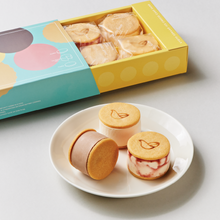 画像をギャラリービューアに読み込む, ソラアオ アイスチーズケーキサンド(6個入り)