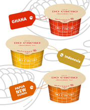 画像をギャラリービューアに読み込む, DO cacao チョコレートアイス食べくらべセット(3個入り)