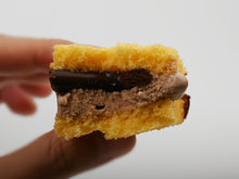 画像をギャラリービューアに読み込む, 【単品販売】長崎カステラアイス チョコ in 生チョコレート