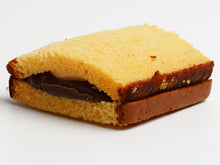 画像をギャラリービューアに読み込む, ニューヨーク堂 長崎カステラアイス_バニラ<in 生チョコレート>