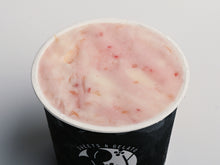 画像をギャラリービューアに読み込む, ピーチ専科ヤマシタ 桃チーズジェラート