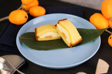 画像をギャラリービューアに読み込む, ニューヨーク堂 長崎カステラアイス びわ