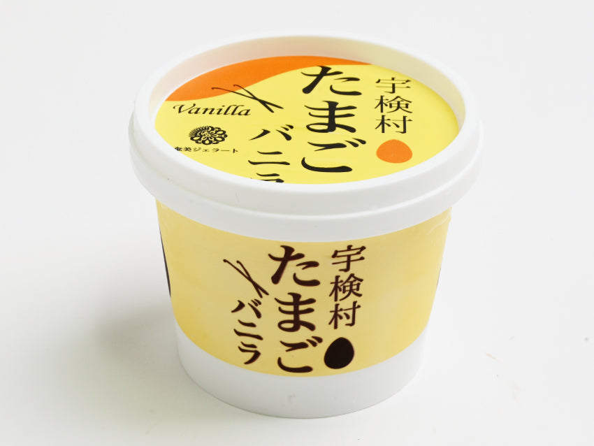 宇検村たまごバニラ|ご当地アイス通販|あいぱくONLINE~イメージ画像1~