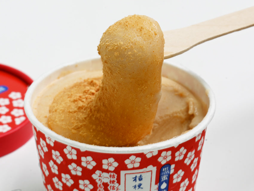 プレミアム桔梗信玄餅アイス｜ご当地アイス通販｜あいぱくONLINE