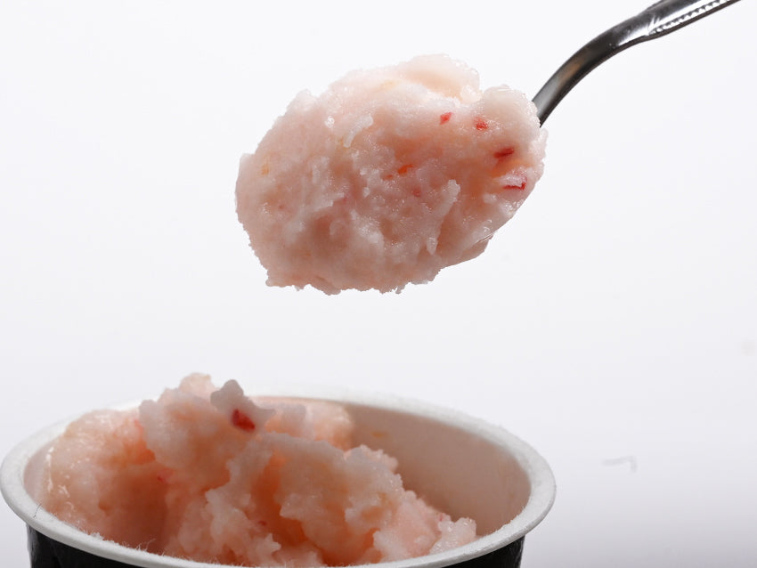 桃ジェラート 加納岩白桃｜ご当地アイス通販｜あいぱくONLINE