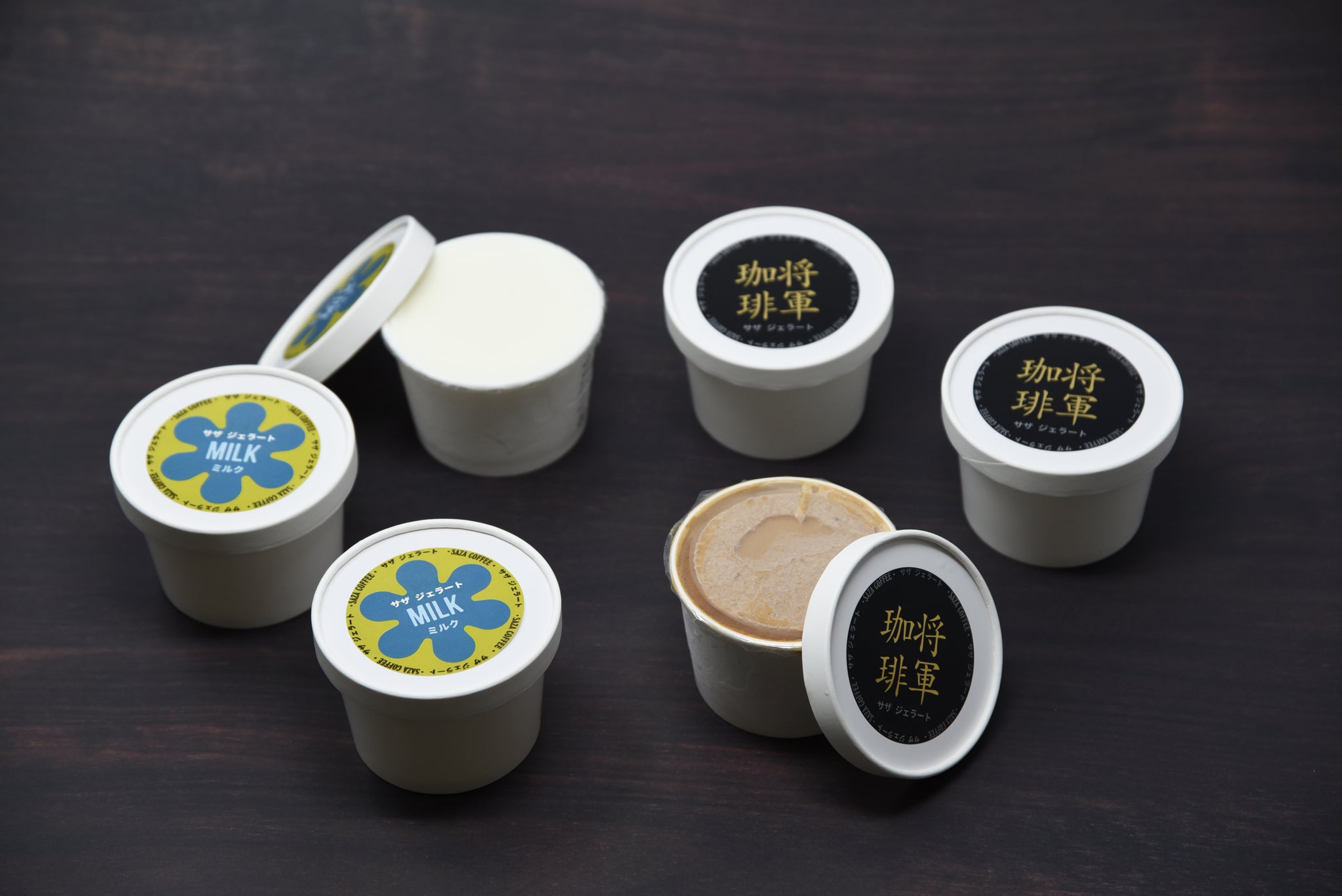 サザコーヒー ジェラートセット｜ご当地アイス通販｜あいぱくONLINE