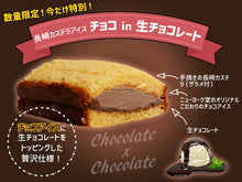 画像をギャラリービューアに読み込む, 【限定フレーバー】長崎カステラアイス_チョコ＜in 生チョコレート＞
