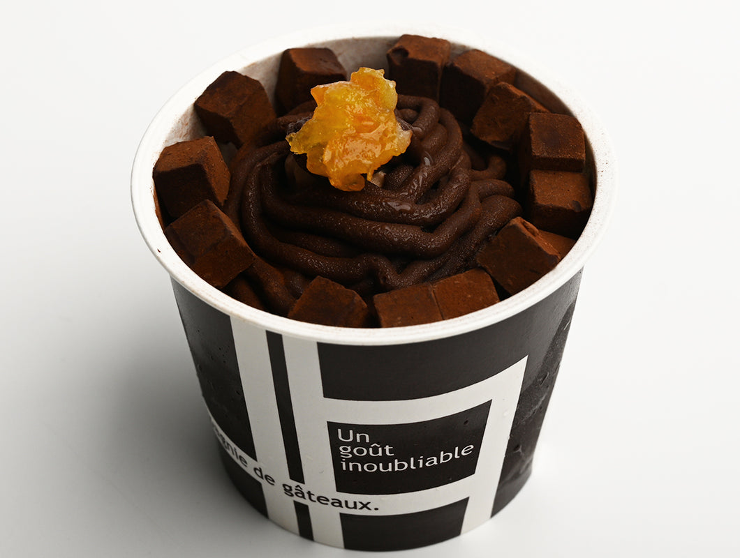 ニューヨーク堂 プレミアム生チョコアイスセット（4個入り）