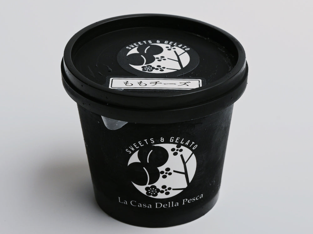 桃チーズジェラート｜ご当地アイス通販｜あいぱくONLINE