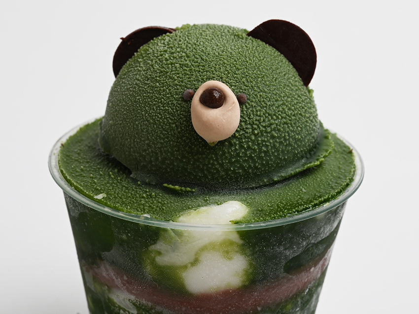 ヤナギムラのフローズンしろくま ベールくん