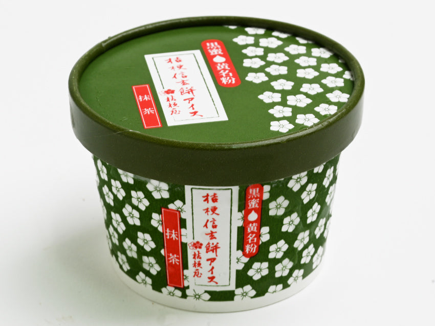 桔梗信玄餅アイス 抹茶