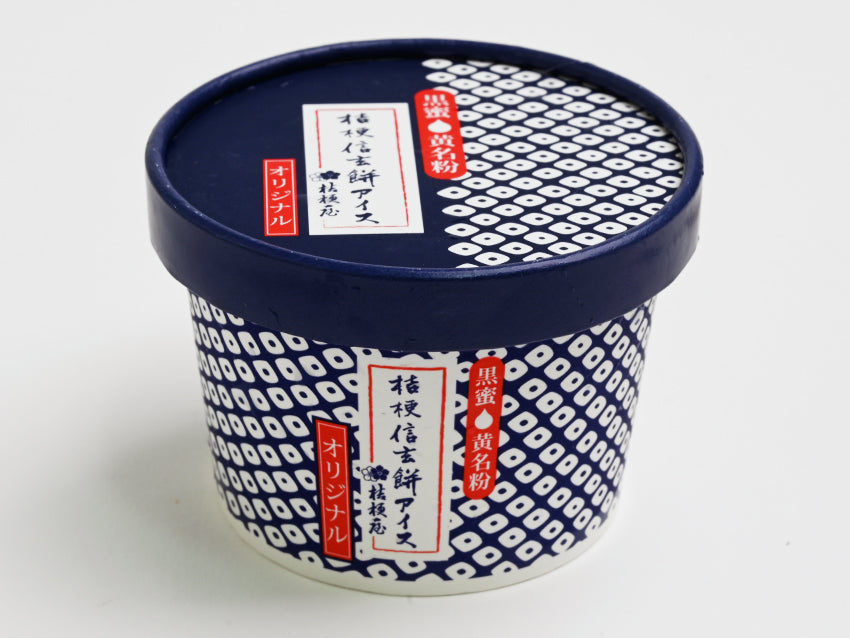 オリジナル桔梗信玄餅アイス