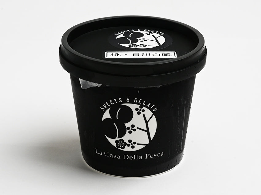 桃ジェラート 日川白鳳｜ご当地アイス通販｜あいぱくONLINE