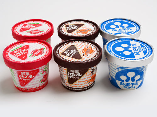 酪王乳業_全フレーバーセット（6個入り）