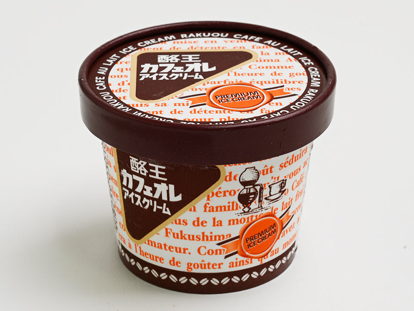 酪王協同乳業 酪王カフェオレアイスクリーム