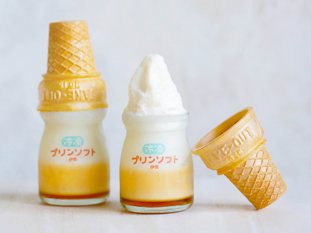 冷凍プリンソフト