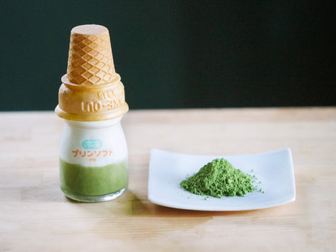 冷凍プリンソフト 伊勢抹茶