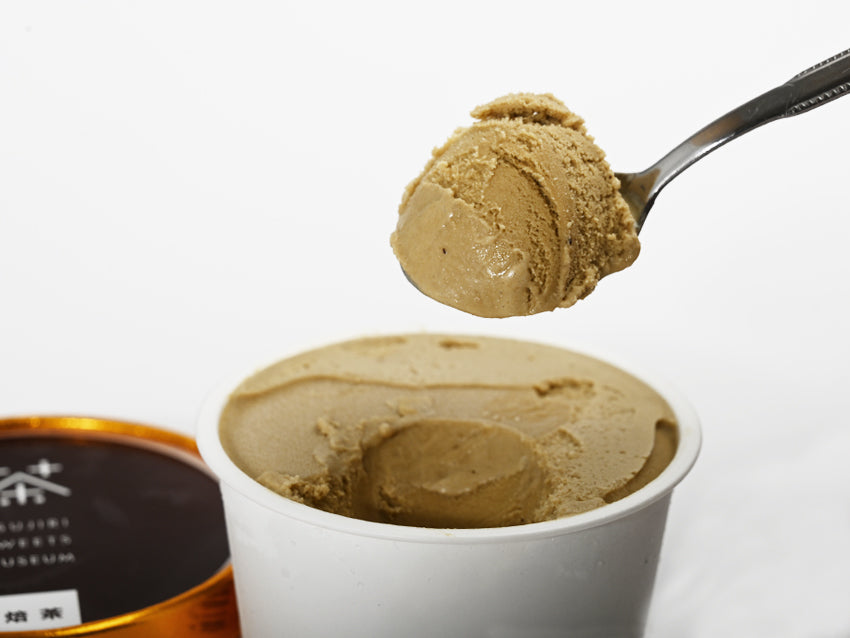 辻利茶舗 焙茶アイスクリーム