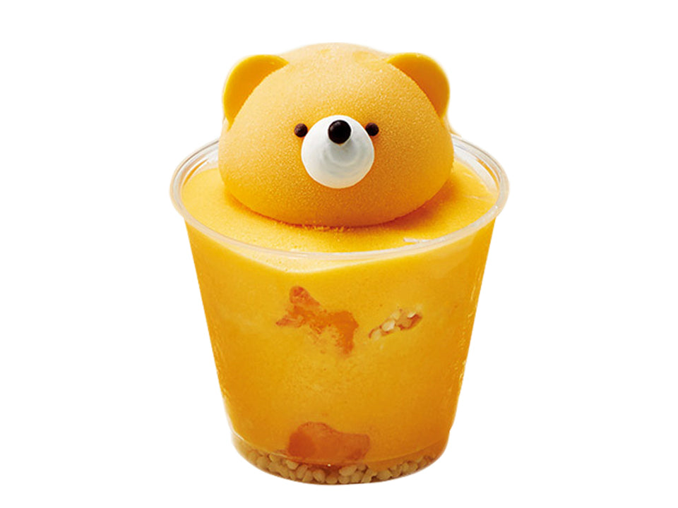 ヤナギムラのフローズンしろくま ジョーゴくん